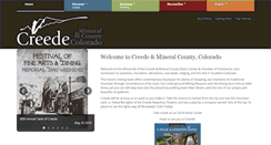 Desktop Screenshot of creede.com