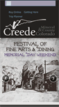 Mobile Screenshot of creede.com